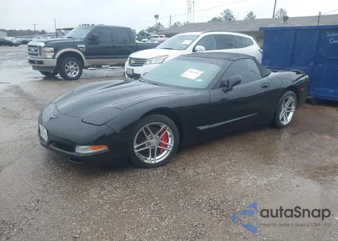 1999 Chevrolet Corvette из США, поврежденный, VIN 1G1YY32G2X5123571